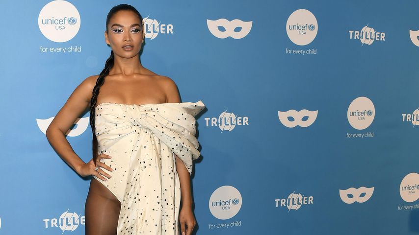 Shanina Shaik beim UNICEF Masquerade Ball