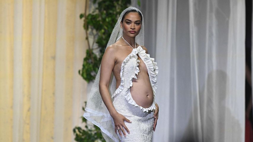 Shanina Shaik bei einer Auktion im Rahmen des Filmfestivals in Cannes, Mai 2022