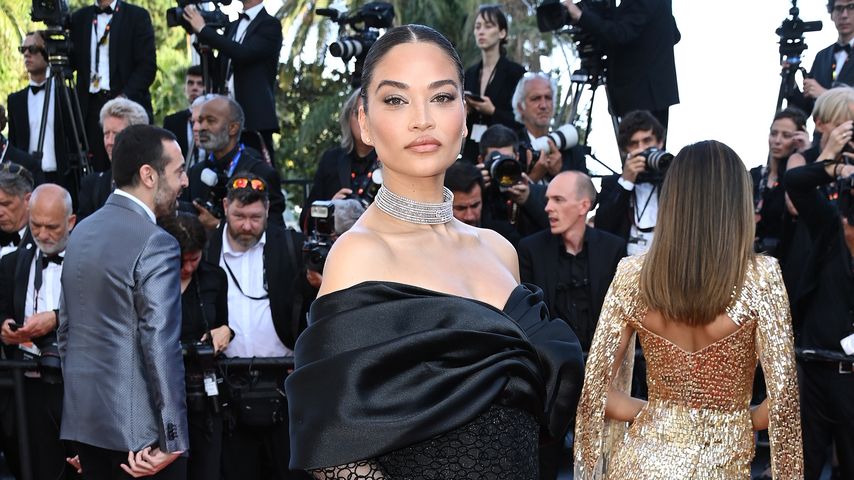 Shanina Shaik beim "Elvis"-Screening auf dem Filmfestival in Cannes, Mai 2022