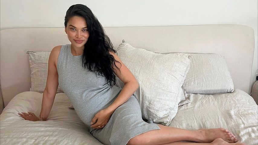 Süße Nachricht: Shanina Shaik ist erstmals Mutter geworden!