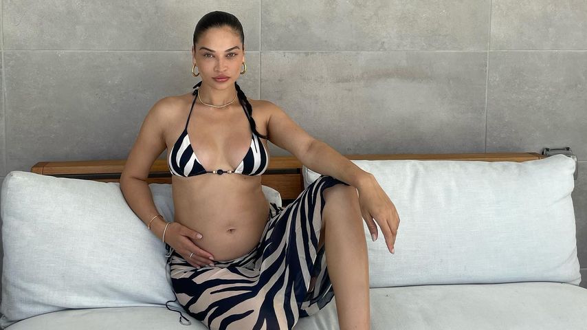 Heiße Bikini-Pics: Shanina Shaik zeigt stolz ihren Babybauch