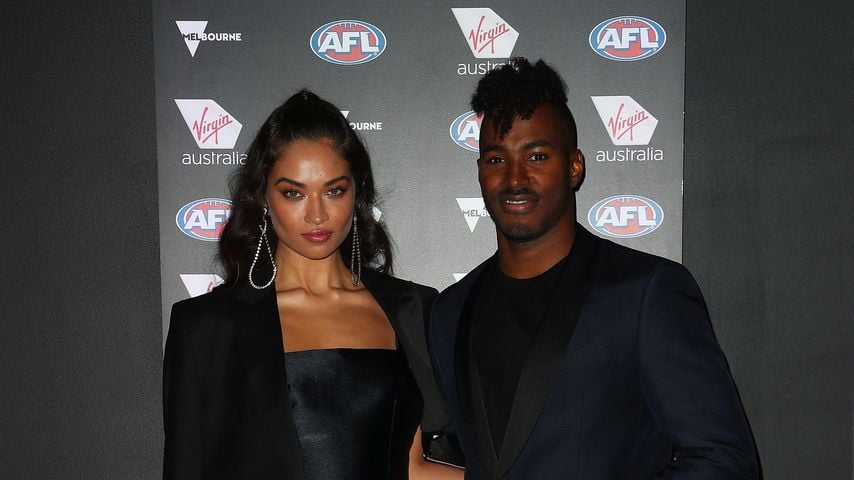 Shanina Shaik und DJ Ruckus