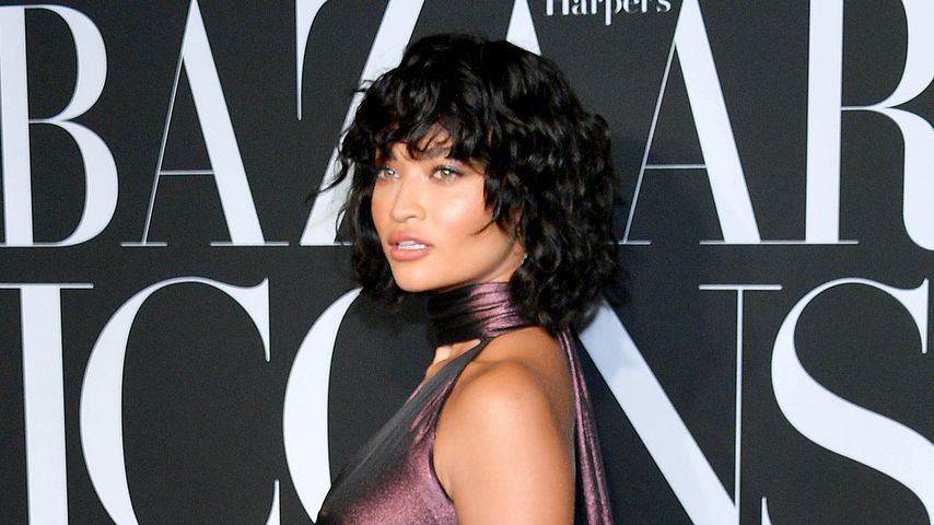 Victoria's-Secret-Model Shanina beim Photoshoppen ertappt