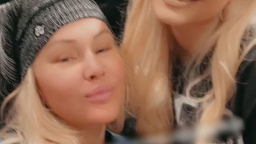 Shanna Moakler und ihre Tochter Alabama im Februar 2022