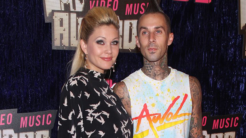 Shanna Moakler und Travis Barker bei den MTV Video Music Awards, 2007
