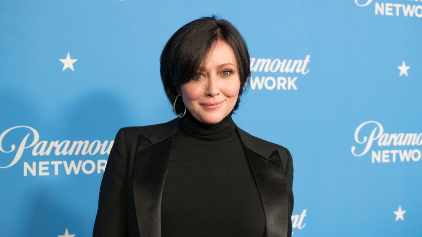 Shannen Doherty im Januar 2018