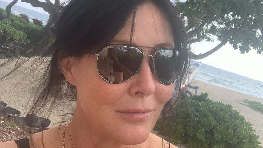 Shannen Doherty im April 2022