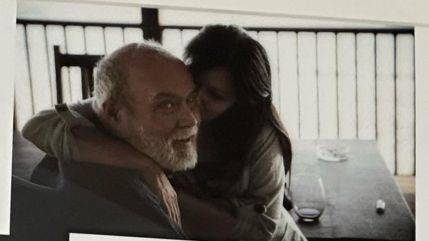 Shannen Doherty mit ihrem Vater