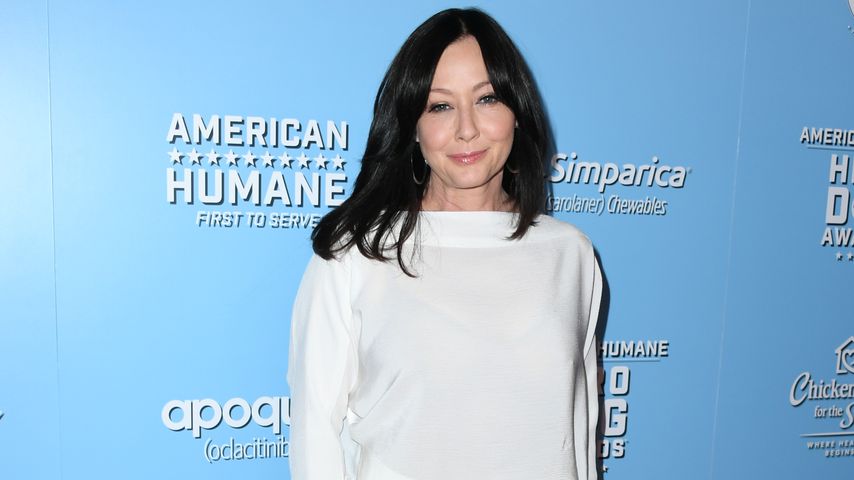 Schauspielerin Shannen Doherty im Oktober 2019