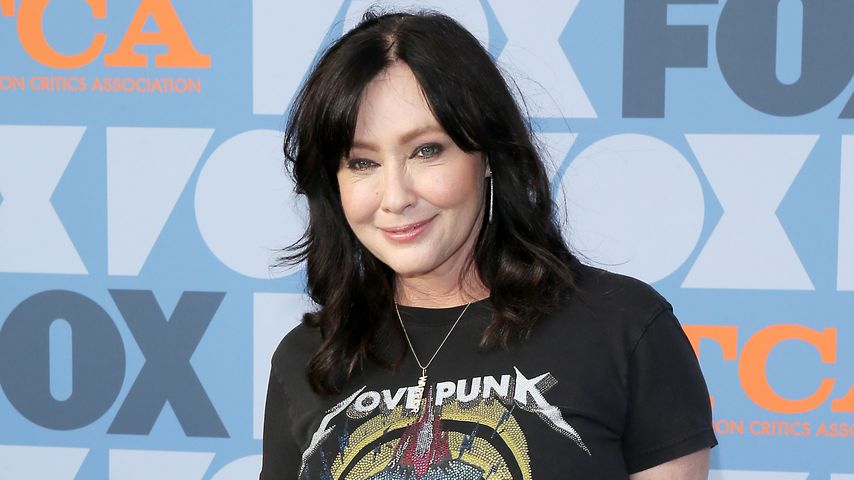Shannen Doherty im August 2019