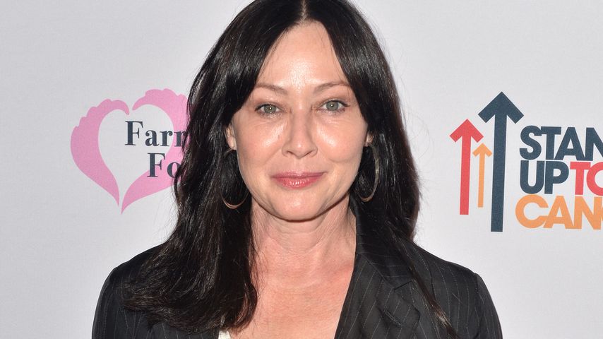 Brustkrebsdiagnose: Shannen Doherty denkt nicht ans Sterben