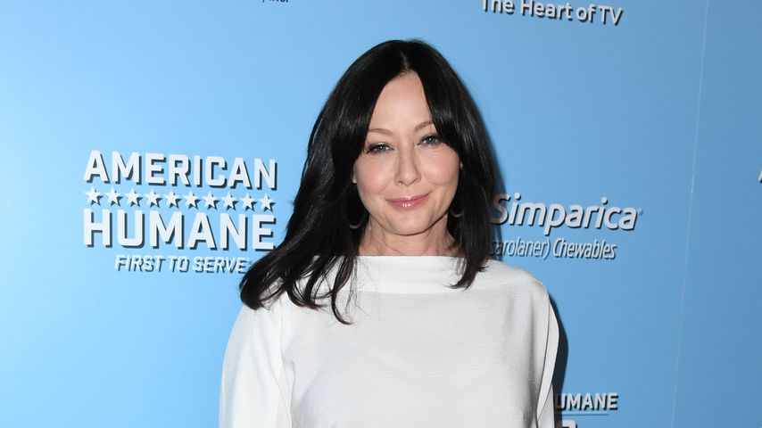 Shannen Doherty im Oktober 2019