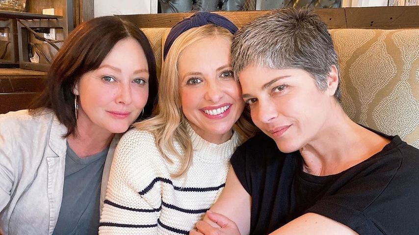 Shannen Doherty, Sarah Michelle Gellar und Selma Blair