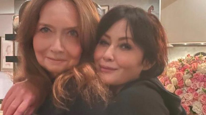 Shannen Doherty mit ihrer Mutter