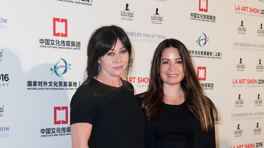 Shannen Doherty und Holly Marie Combs, Schauspielerinnen