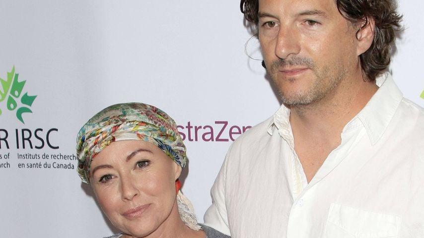 Shannen Doherty und Kurt Iswarienko, September 2016