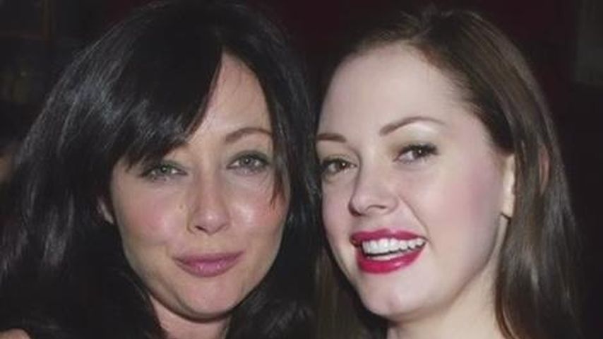 Shannen Doherty und Rose McGowan