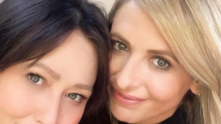 Shannen Doherty und Sarah Michelle Gellar