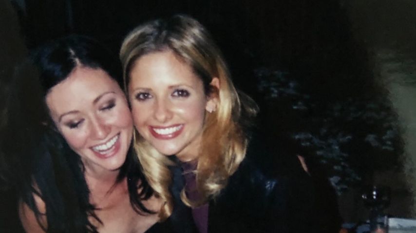 Shannen Doherty und Sarah Michelle Gellar feiern zusammen Geburtstag