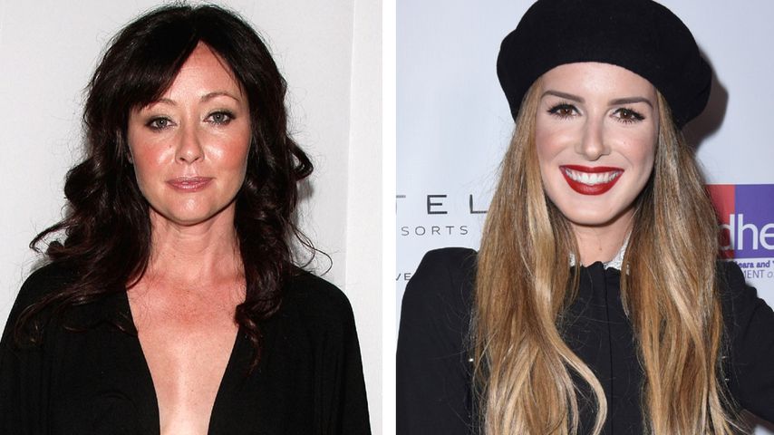 Shannen Doherty war für Shenae Grimes ein großes Vorbild