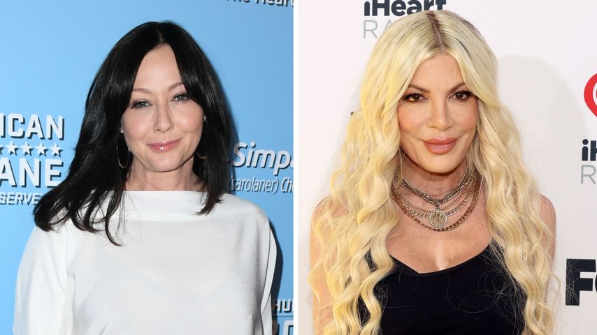Darum zerstritten sich Shannen Doherty und Tori Spelling