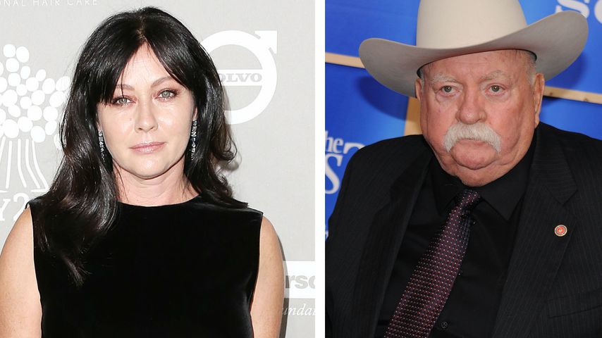 Shannen Doherty trauert um Ex-Co-Star Wilford Brimley