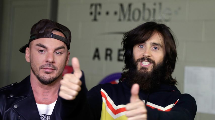 Shannon Leto und Jared Leto von Thirty Seconds to Mars