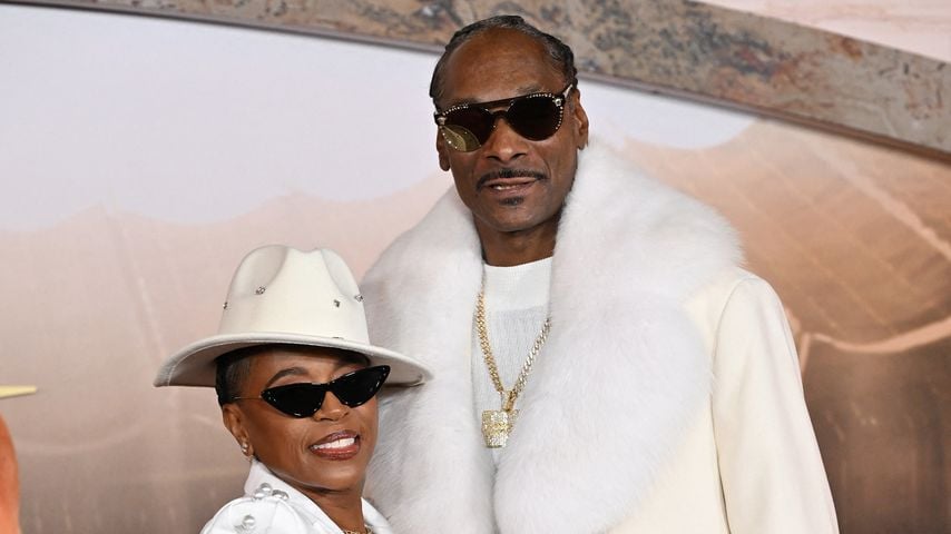 Shante Broadus und Snoop Dogg, November 2024