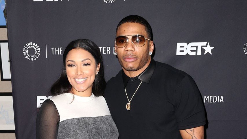Shantel Jackson und Nelly im Oktober 2014 in Beverly Hills