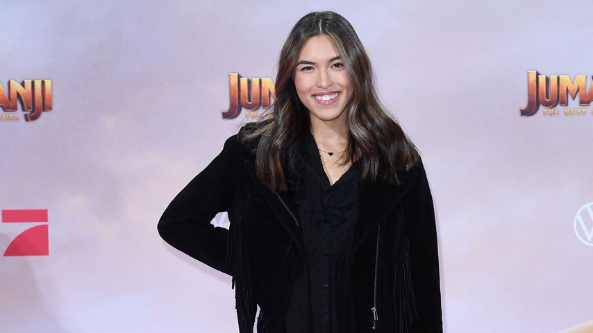 Shanti Tan im Dezember 2019
