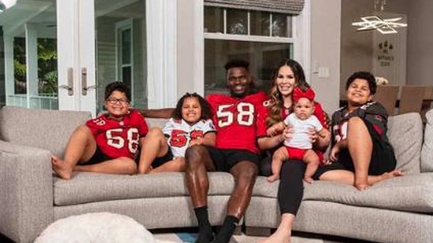 Shaquil Barrett und seine Familie
