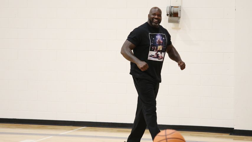 Shaquille O'Neal im November 2022