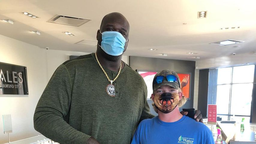 Shaquille O'Neal bezahlt fremdem Mann dessen Verlobungsring