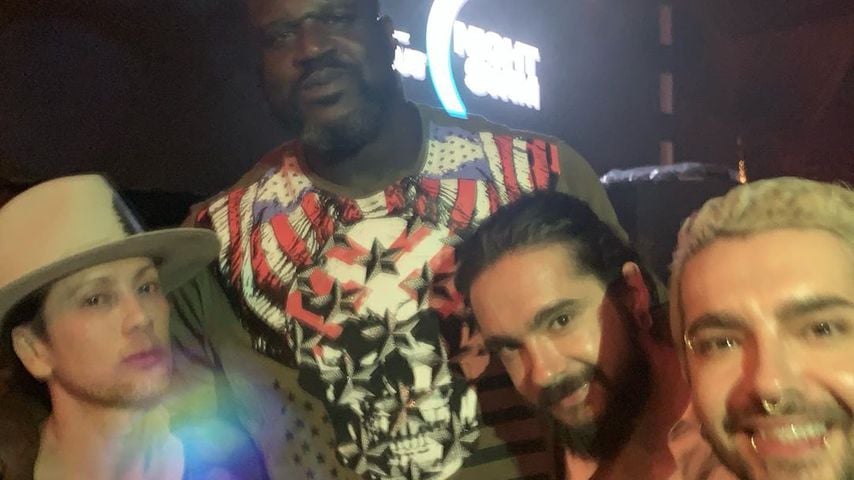 Shaquille O'Neal, Tom und Bill Kaulitz