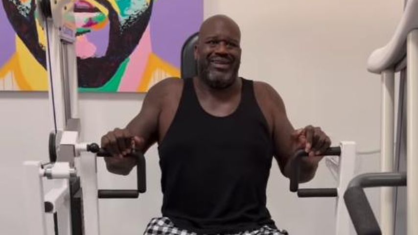 Shaquille O'Neal im März 2023