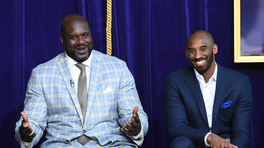 "Hätte anrufen sollen": Shaq O'Neal erinnert an Kobe Bryant