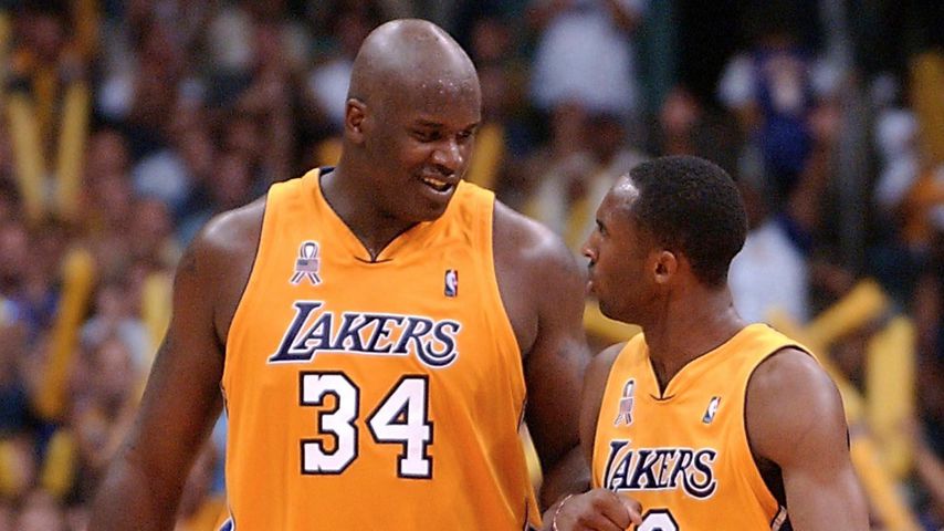 Emotionale Zeilen von Shaquille O'Neal zu Kobe Bryants Tod