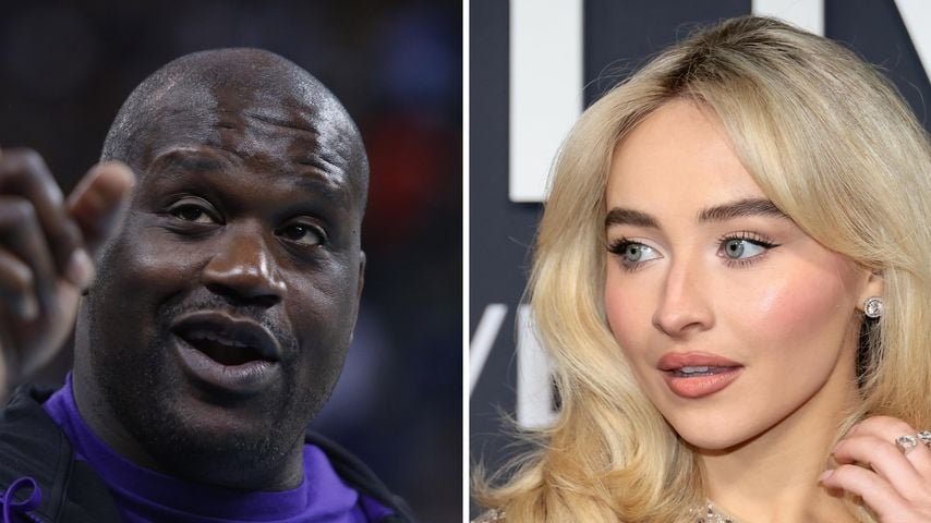 Shaquille O'Neal bestreitet spicy DMs an Sabrina Carpenter