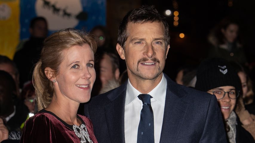 Shara und Bear Grylls bei den William Tusk Awards