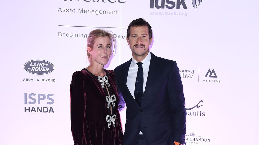 Shara und Bear Grylls