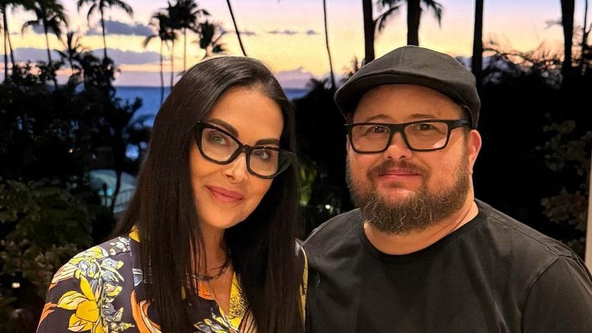 Chaz Bono und Shara genießen ihre Flitterwochen auf Hawaii