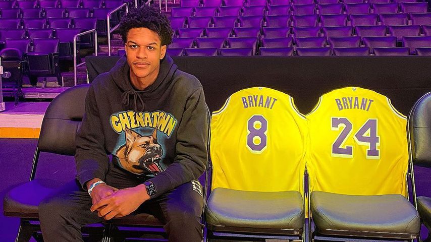 Shareef O'Neal im Staples Center im Januar 2020
