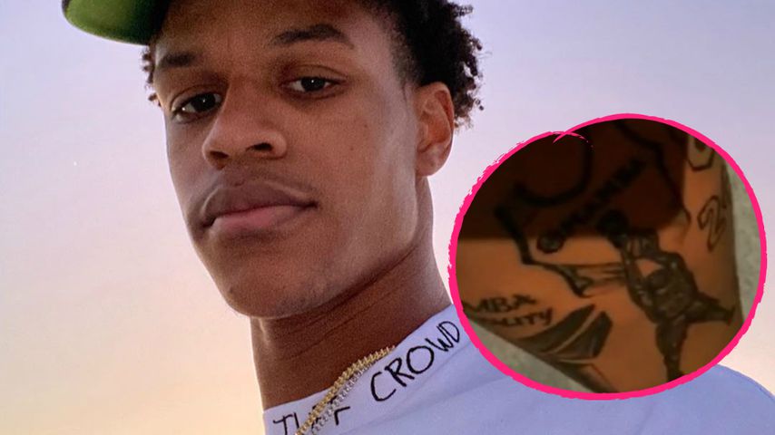 Shaquille O'Neals Sohn hat jetzt ein Tattoo von Kobe Bryant