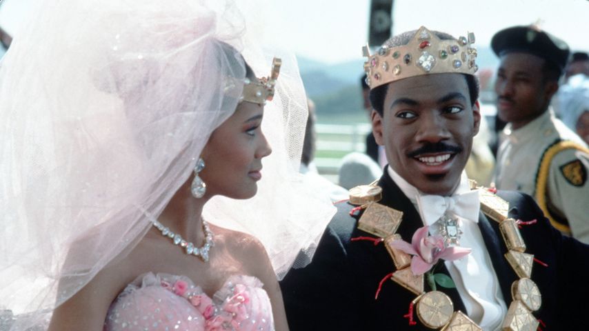 Shari Headley und Eddie Murphy in "Der Prinz aus Zamunda"