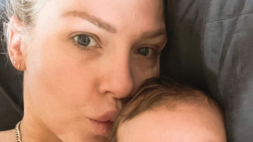 Neu-Mama Sharna Burgess macht sich permanent Sorgen um Sohn