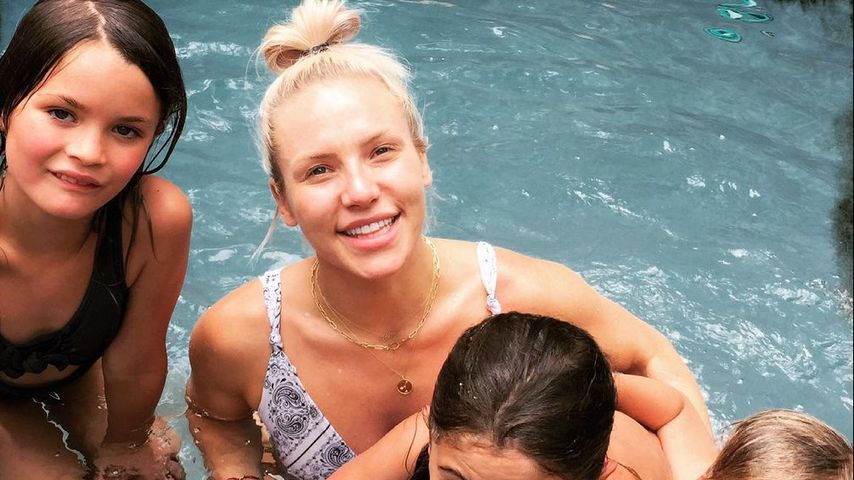 Sharna Burgess mit Brian Austin Greens Kindern Bodhi, Journey und Noah