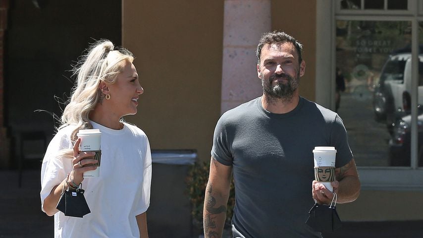 Sharna Burgess und Brian Austin Green in Malibu, Juni 2021