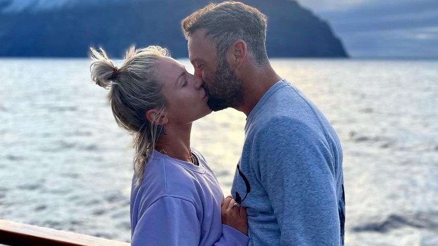 Sharna Burgess und Brian Austin Green im Juli 2021