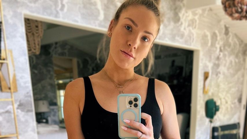 Sharna Burgess berichtet von Geburt nach ihrem Kaiserschnitt