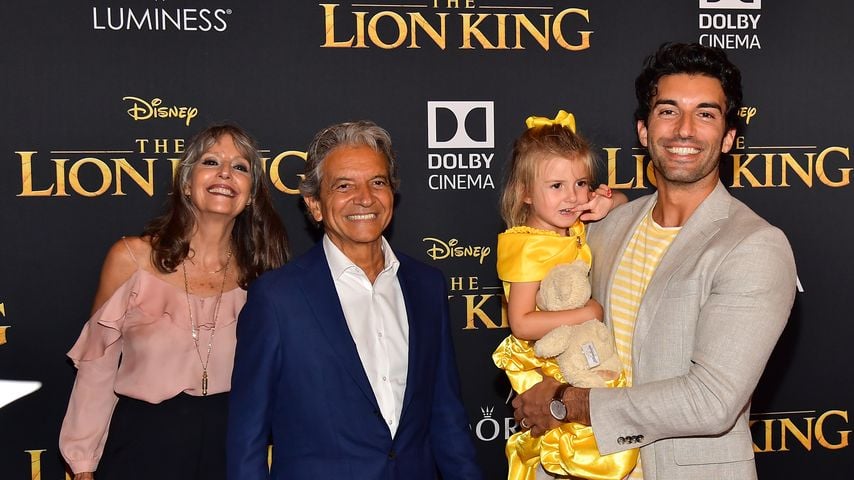 Justin Baldonis Papa postet Throwback-Foto zum Geburtstag